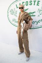 PFW Lacoste Photocall