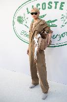 PFW Lacoste Photocall