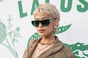 PFW Lacoste Photocall