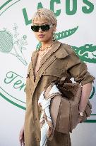 PFW Lacoste Photocall