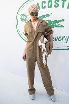 PFW Lacoste Photocall