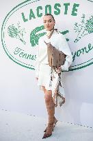 PFW Lacoste Photocall