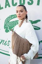 PFW Lacoste Photocall