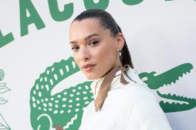 PFW Lacoste Photocall