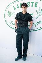 PFW Lacoste Photocall