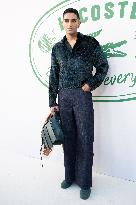 PFW Lacoste Photocall