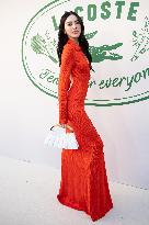 PFW Lacoste Photocall