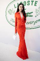 PFW Lacoste Photocall