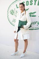 PFW Lacoste Photocall