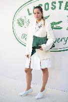 PFW Lacoste Photocall