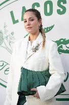 PFW Lacoste Photocall