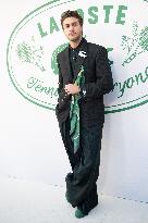 PFW Lacoste Photocall