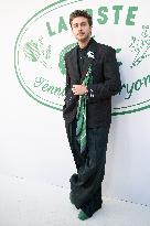 PFW Lacoste Photocall