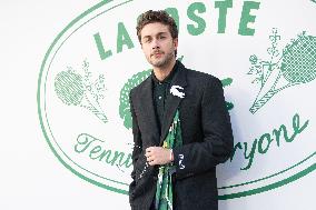 PFW Lacoste Photocall