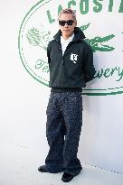 PFW Lacoste Photocall