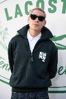 PFW Lacoste Photocall