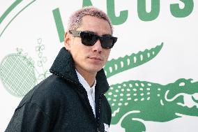 PFW Lacoste Photocall