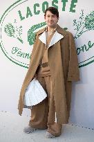 PFW Lacoste Photocall