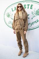 PFW Lacoste Photocall