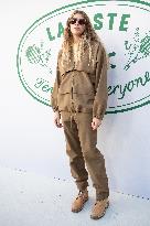 PFW Lacoste Photocall