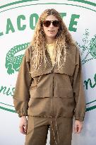 PFW Lacoste Photocall