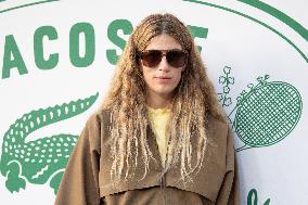 PFW Lacoste Photocall