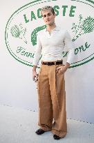 PFW Lacoste Photocall