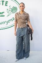 PFW Lacoste Photocall