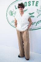 PFW Lacoste Photocall