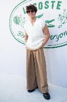 PFW Lacoste Photocall