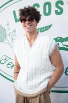 PFW Lacoste Photocall