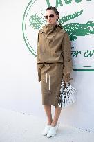 PFW Lacoste Photocall