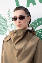 PFW Lacoste Photocall