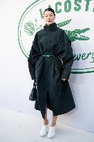 PFW Lacoste Photocall