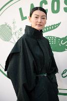 PFW Lacoste Photocall