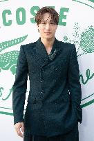 PFW Lacoste Photocall