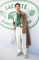 PFW Lacoste Photocall