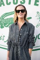 PFW Lacoste Photocall