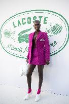 PFW Lacoste Photocall