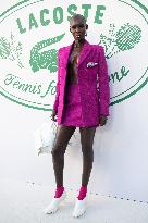 PFW Lacoste Photocall