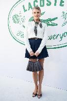 PFW Lacoste Photocall