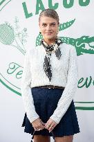 PFW Lacoste Photocall