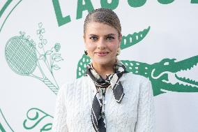 PFW Lacoste Photocall