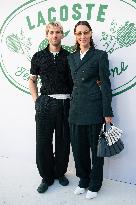 PFW Lacoste Photocall