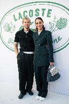 PFW Lacoste Photocall