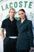 PFW Lacoste Photocall