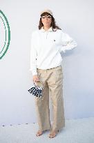 PFW Lacoste Photocall