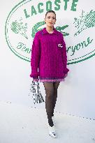 PFW Lacoste Photocall