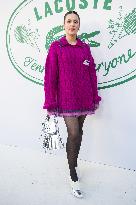 PFW Lacoste Photocall