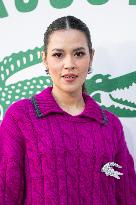 PFW Lacoste Photocall